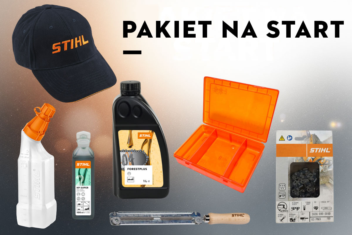Pakiet na start STIHL do pilarek